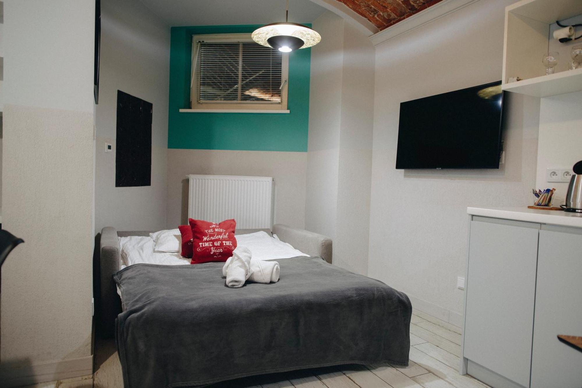 M5 Main Square Stylish One Bedroom Krasków Exterior foto