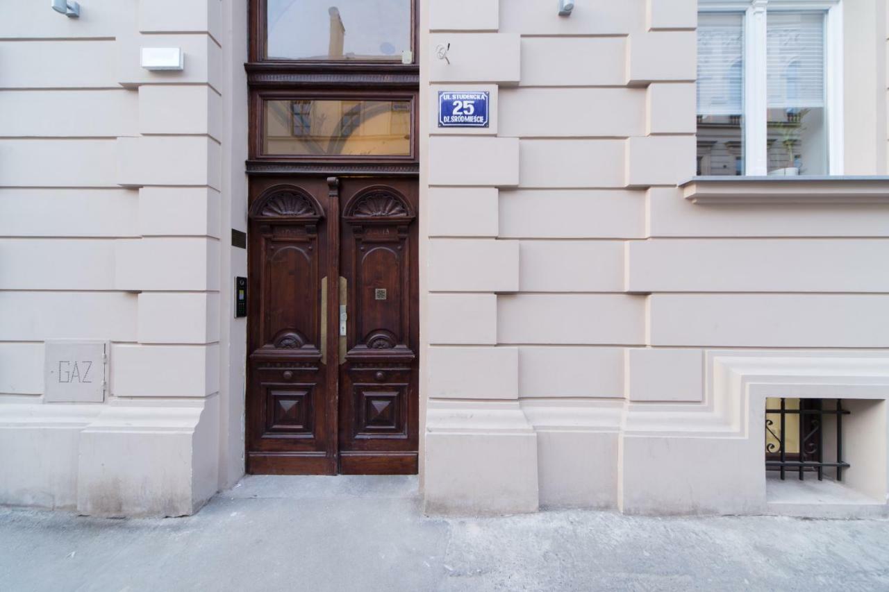 M5 Main Square Stylish One Bedroom Krasków Exterior foto